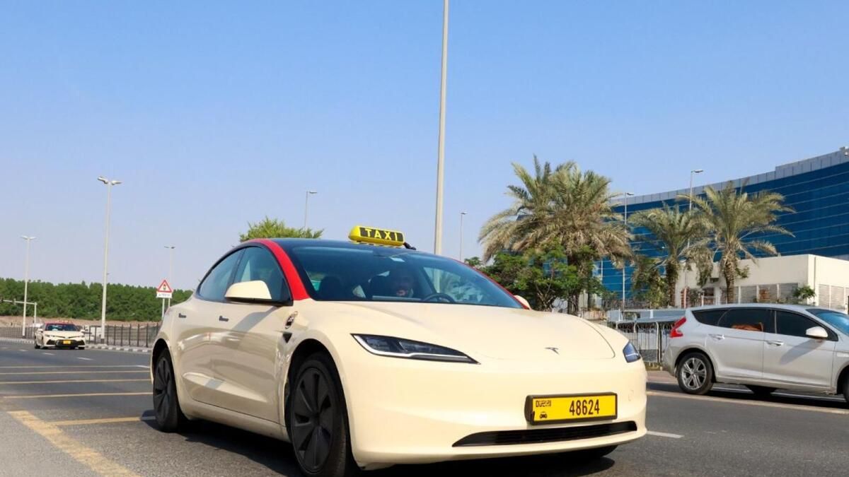 Dubai: Filoya 250 Yeni Elektrikli Araç Taksisi Eklenecek