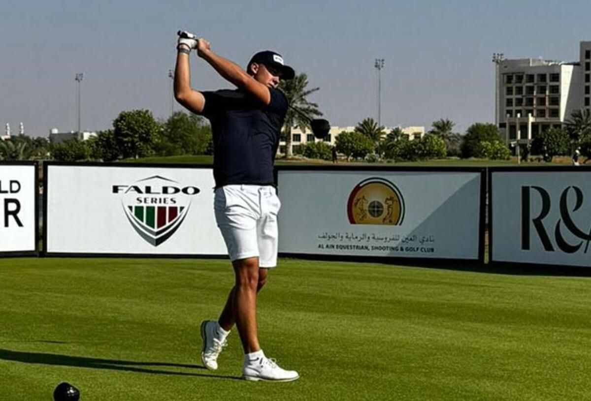 BAE'den Kofod-Olsen, Larsson ve Alan, Faldo Serisi Avrupa Büyük Finali'nde Çekişiyor