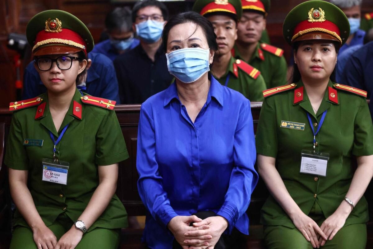 Vietnam İdam Kralı Hayatı için Mahkemeye Yalvarıyor