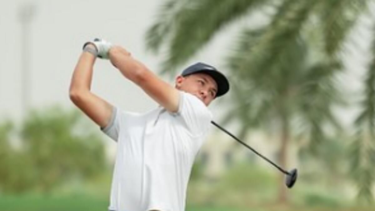 BAE'den Kofod-Olsen, Faldo Junior Tour Avrupa Büyük Finali'nde Şampiyonluk Turuna Liderlik Ediyor