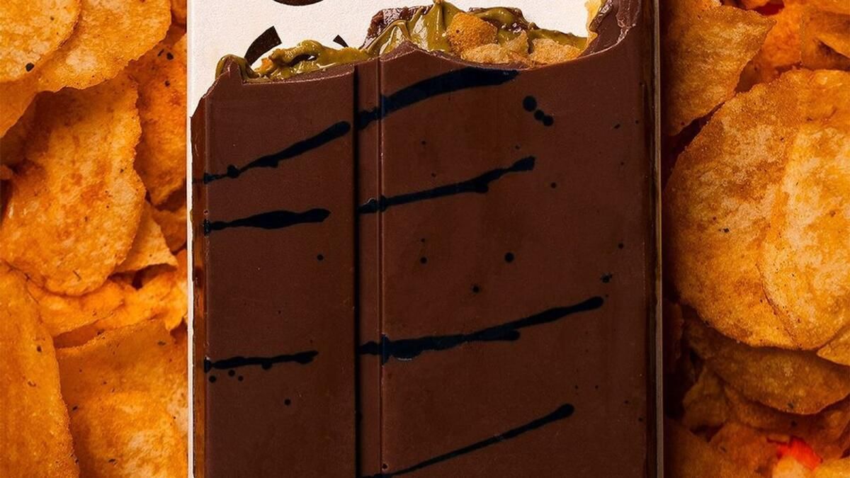 Viral Antep Fıstıklı Kunafa Çikolatasından Sonra Cips Umman Tatlıları Dubai'yi Devraldı