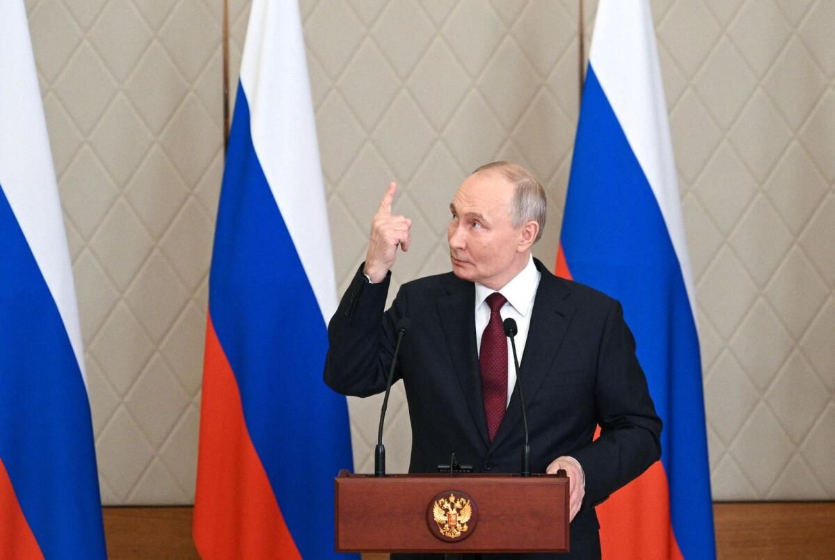 Putin, Rusya'nın Kiev'e Hipersonik Füze Ateşleyebileceğini Söyledi