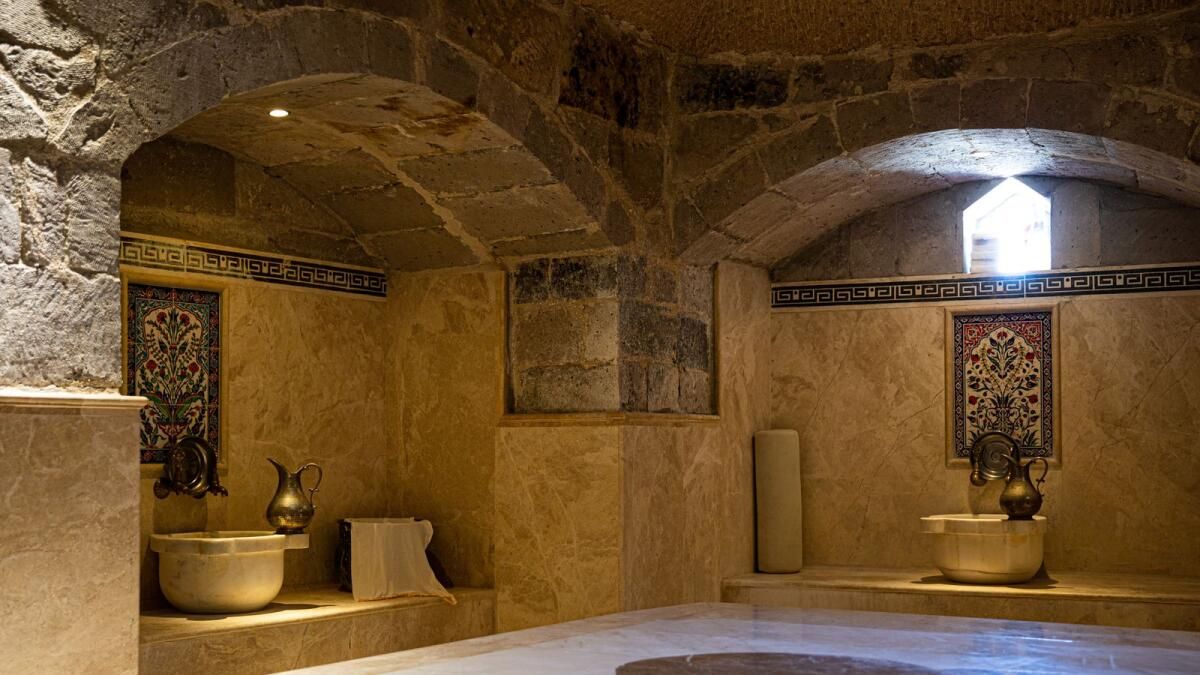 İstanbul'un Tarihi Hamamları Hamam Geleneğini Yaşatıyor