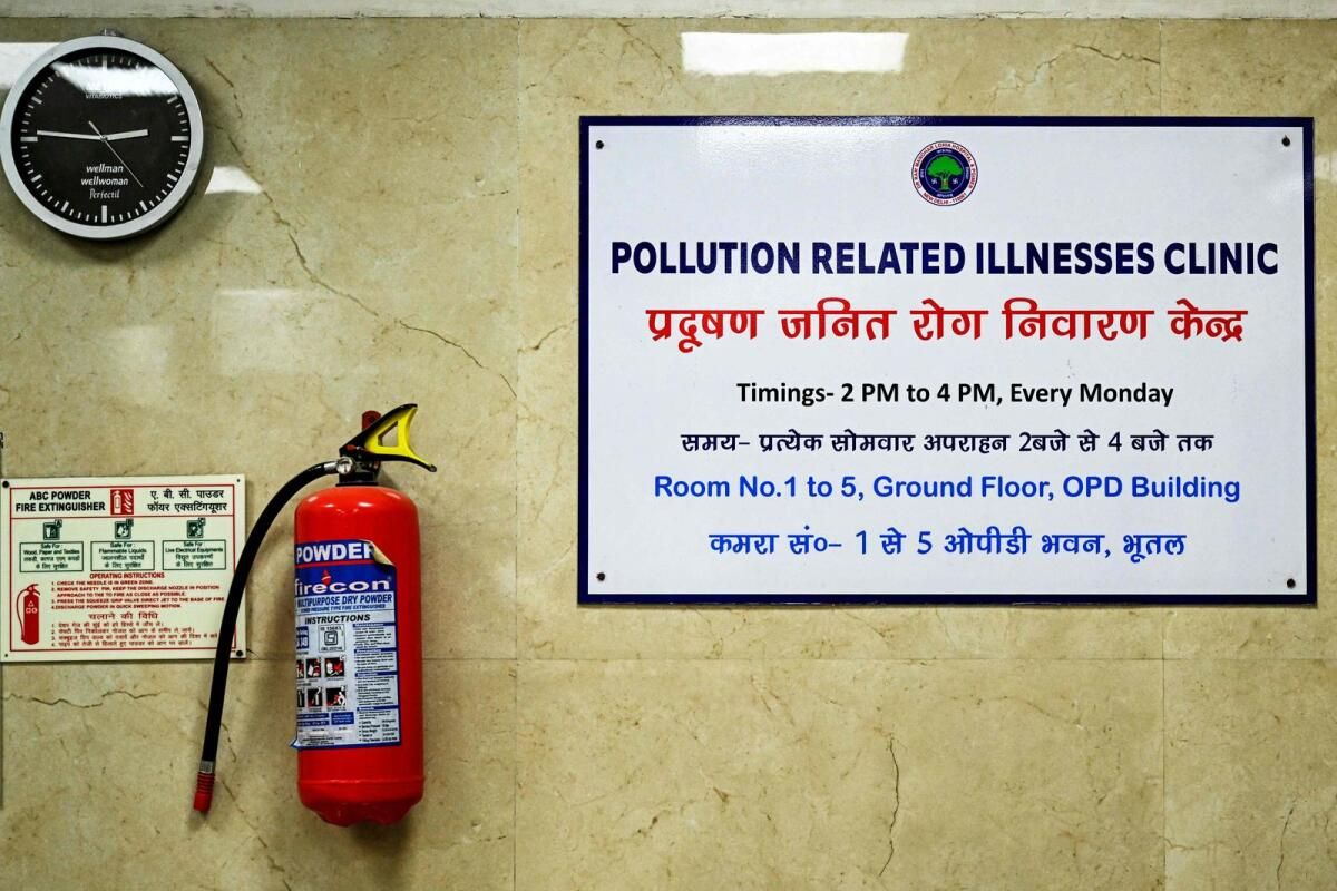 Delhi, Kötüleşen Hava Kirliliğinin Üstesinden Gelmek için Yapay Yağmur İstiyor