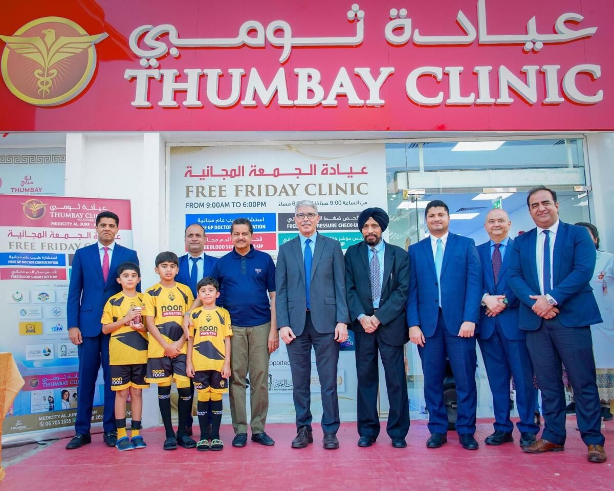 Thumbay Group, BAE'deki Sağlık Ağını Genişletiyor