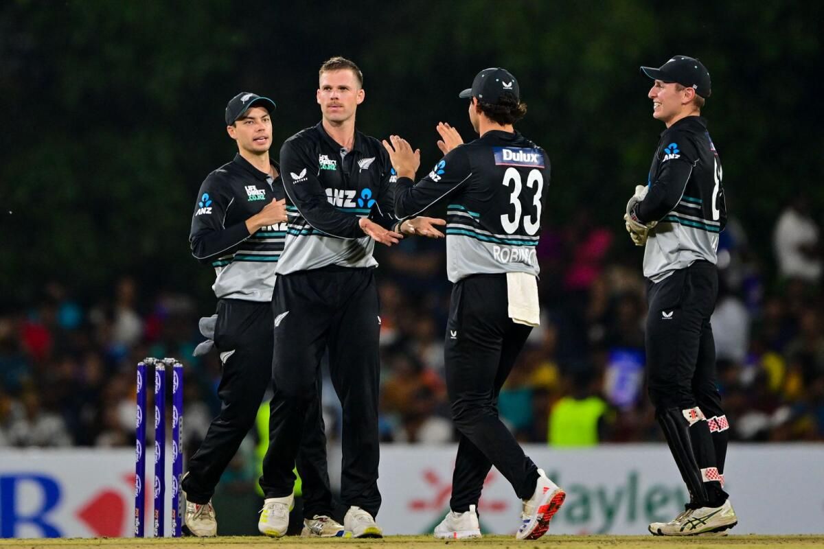 Ferguson Hat Trick, Yeni Zelanda'nın ikinci T20i'yi Kazanmasıyla Sri Lanka'yı Hayrete Düşürdü