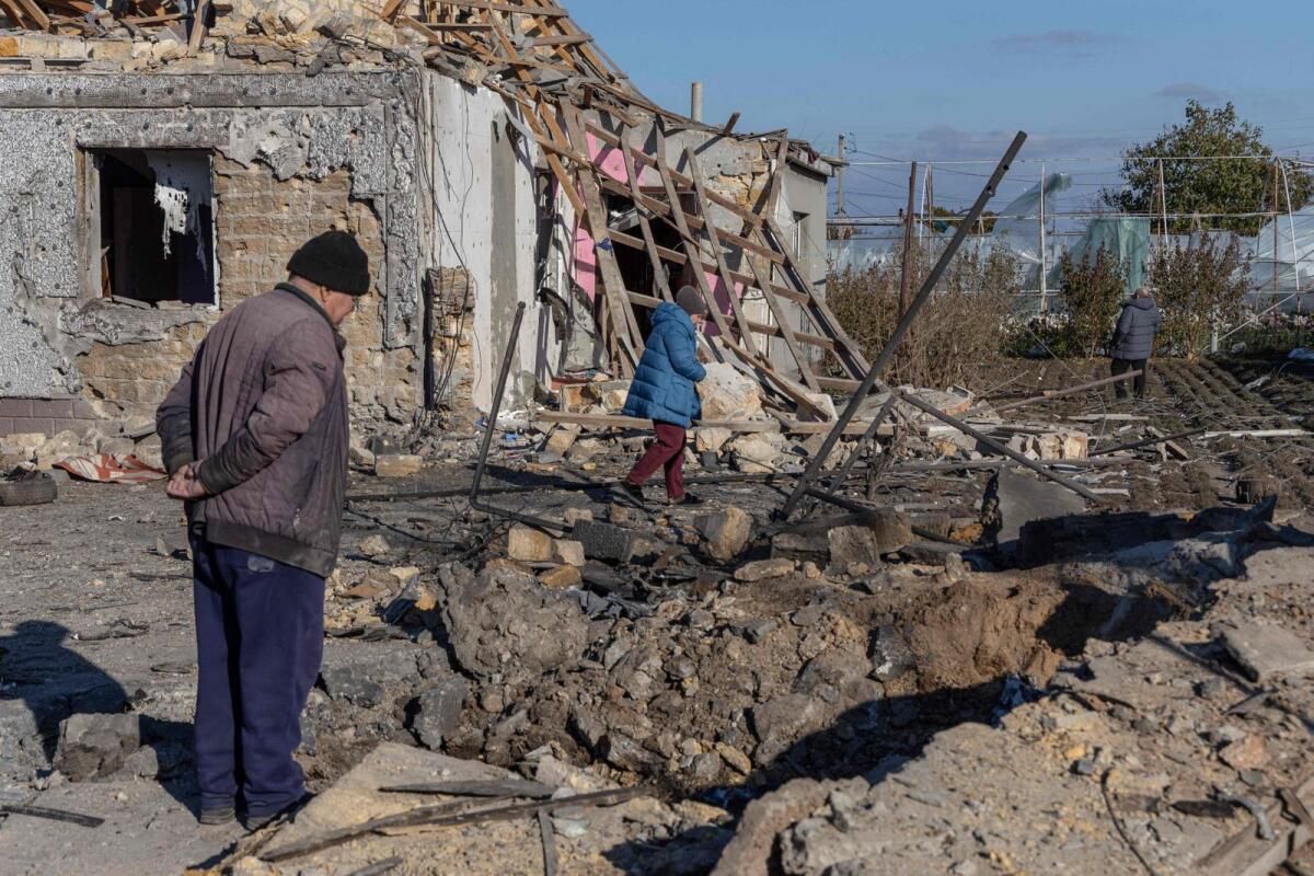 Vali, Ukrayna'nın Odesa'sına Yapılan Rus Füze Saldırısının 10kişinin Öldüğünü, 44kişinin Yaralandığını Söyledi