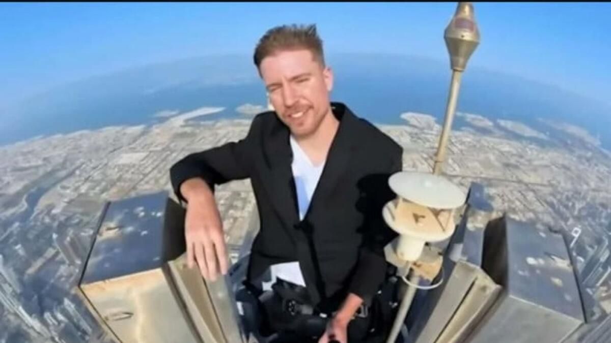 Youtuber Mrbeast, Burç Halife'ye Tırmanan 8. Kişi Oldu. İlk yedi Kimdi?