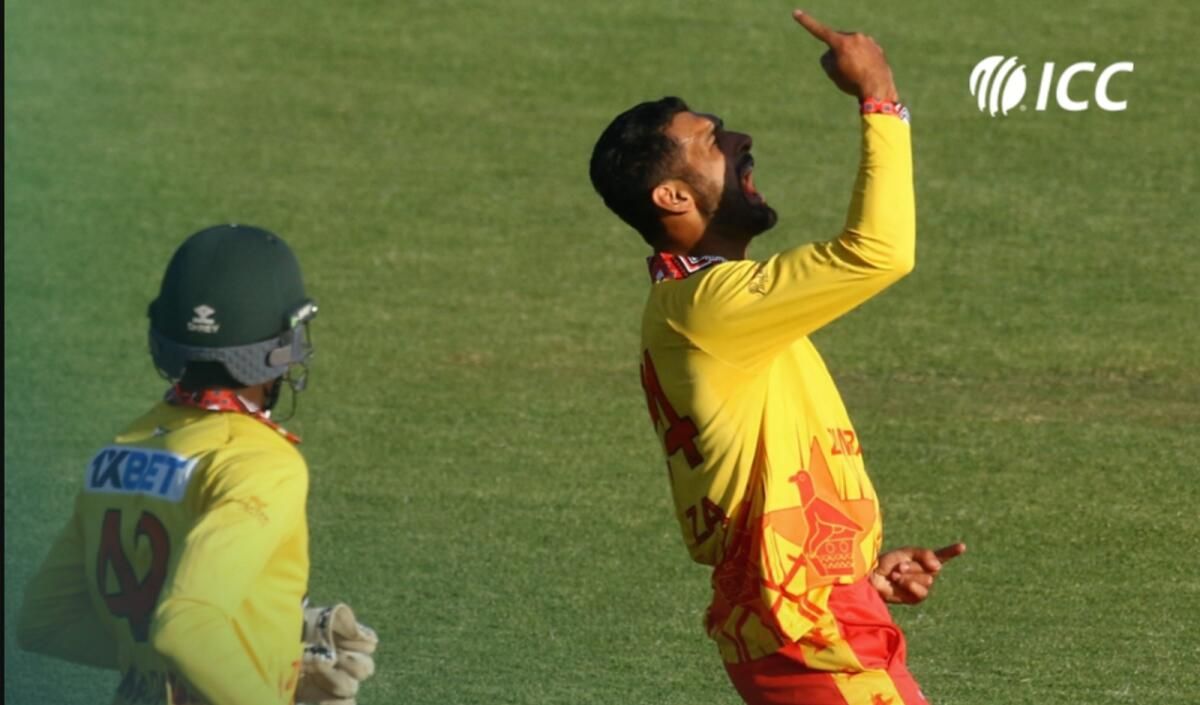 Zimbabve, Clash Of Odı Serisinin Açılışında Pakistan'ı Üzdü