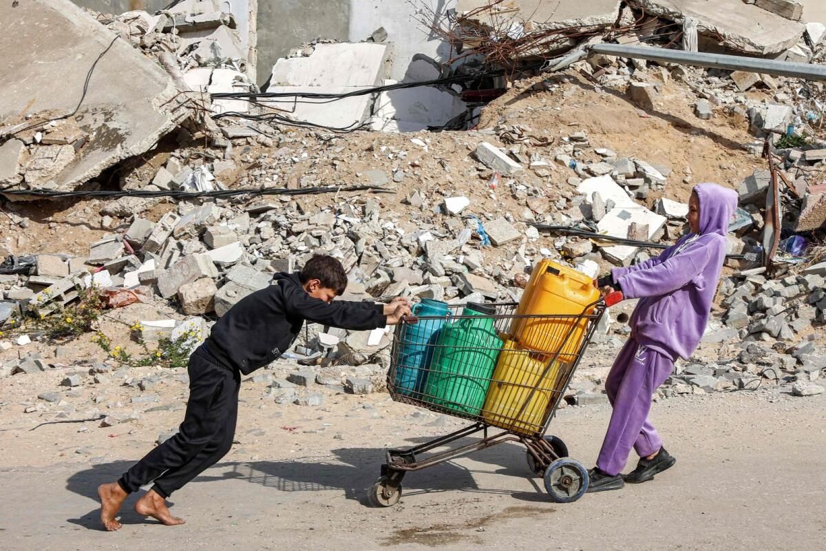İnsan hakları İzleme Örgütü: İsrail'in Gazze'de Sudan Yoksun Bırakılması Soykırım Eylemidir
