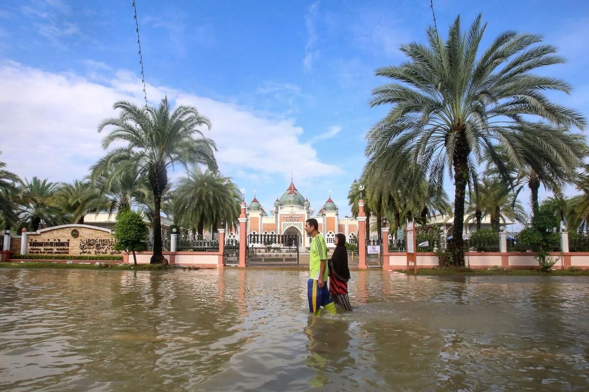 Tayland'ın Güneyindeki Sellerde Ölü Sayısı 29'a Yükseldi