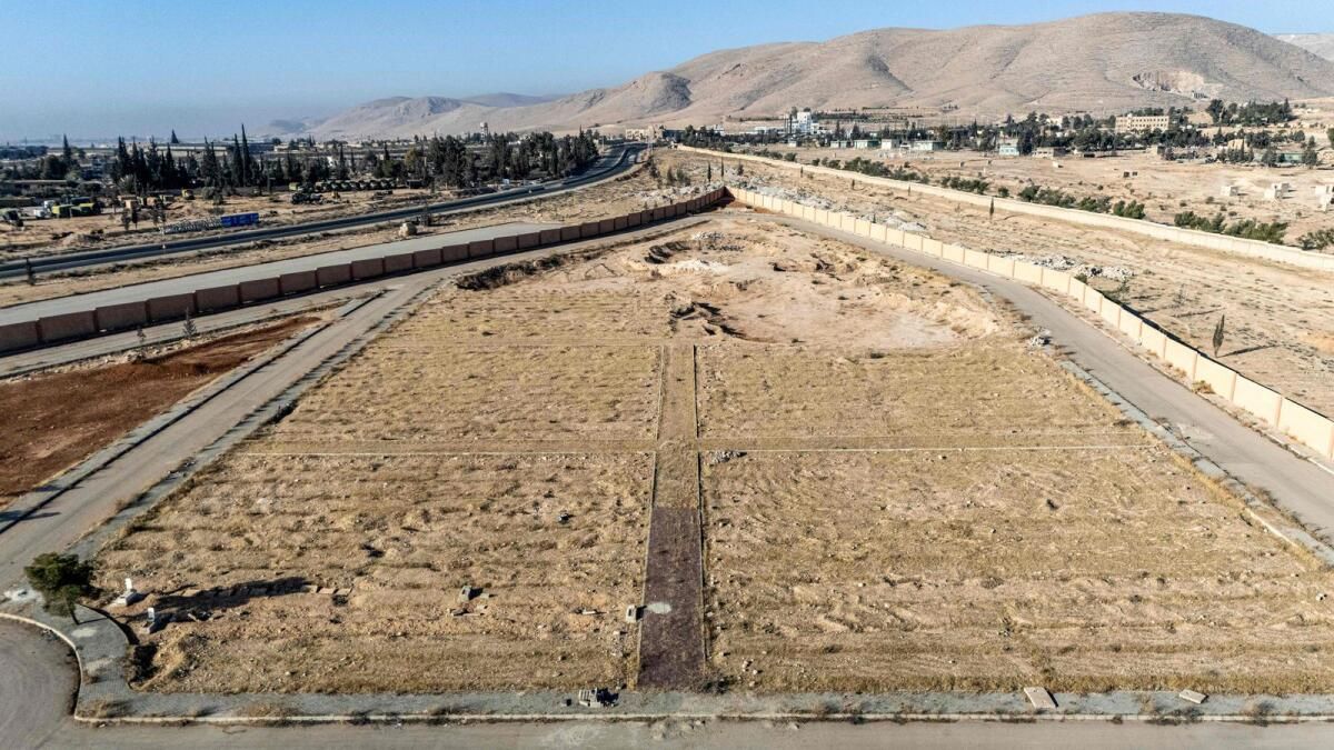 Suriyeli Kurtarıcılar, Aktivist Şam Dışındaki Sitenin Toplu Mezar Olduğuna İnanıldığını Söyledi