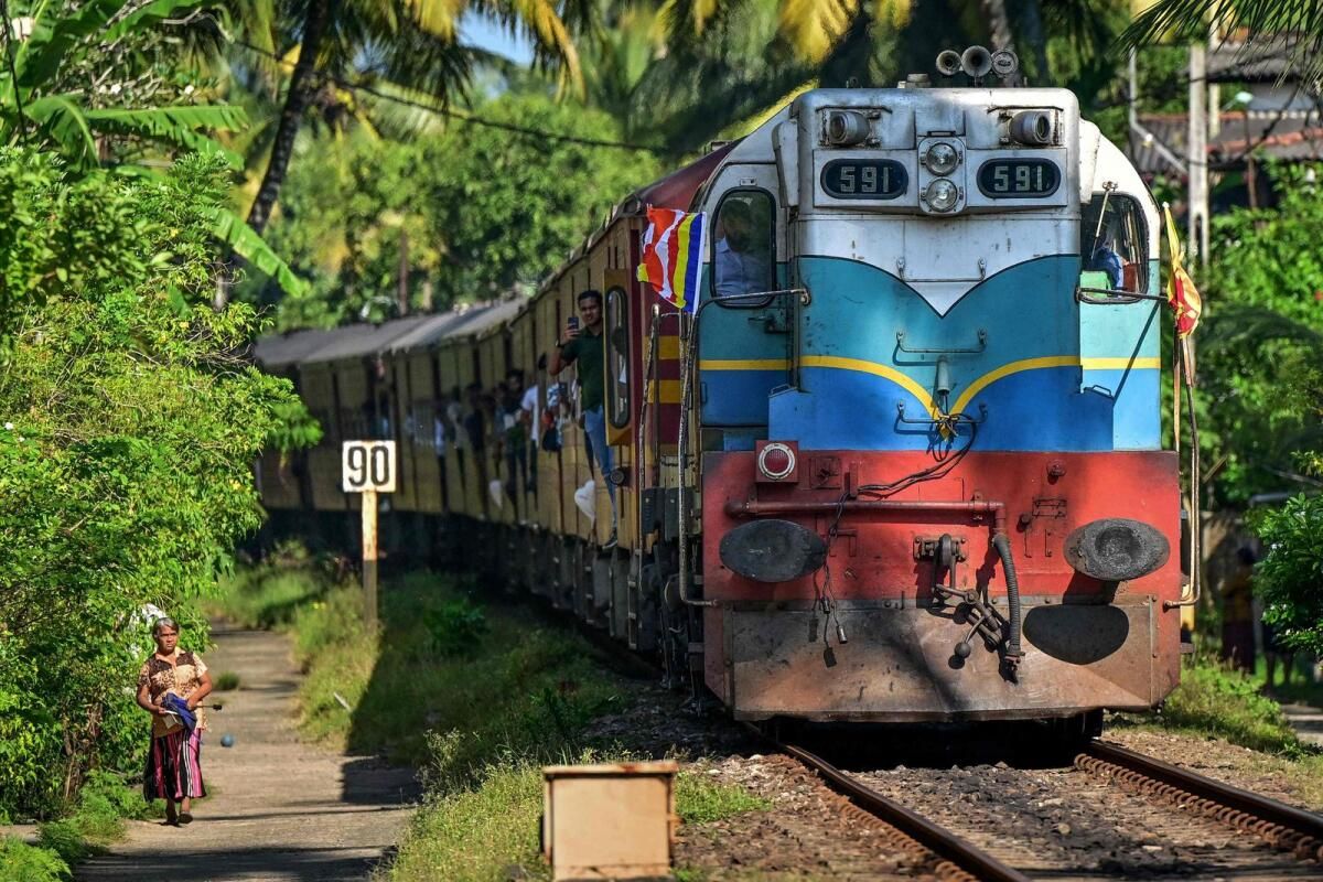 Sri Lanka Tren Anıtı Tsunami Trajedisini Onurlandırdı