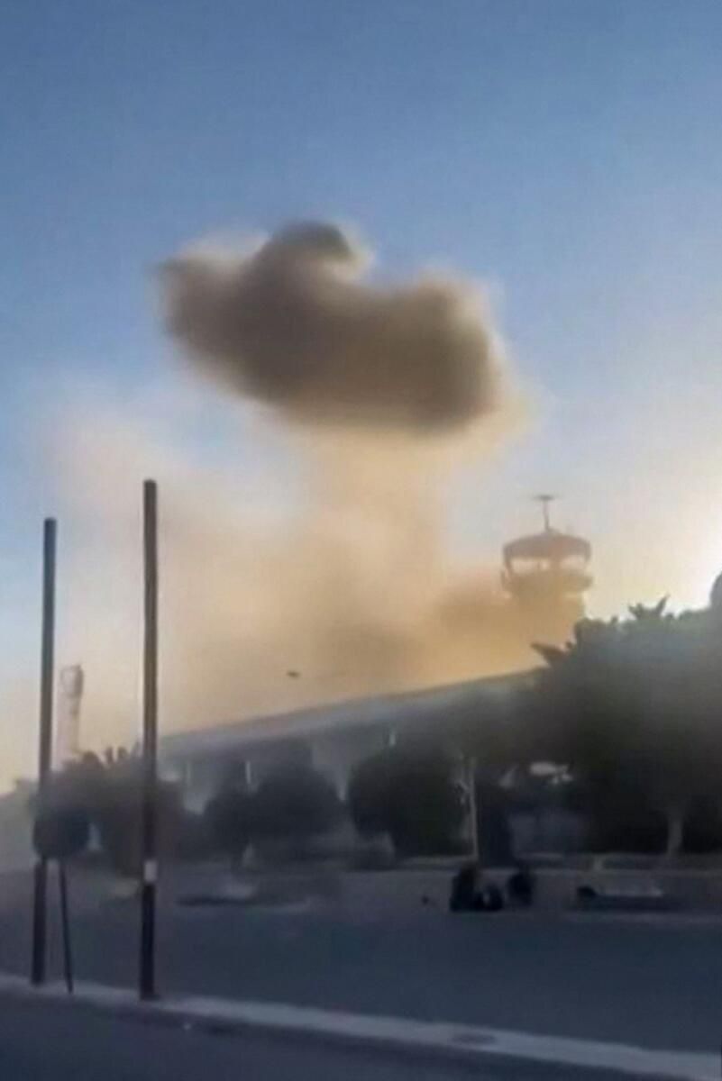 Yemenli İsyancılar Tel Aviv Havaalanına Füze Saldırısı Düzenledi