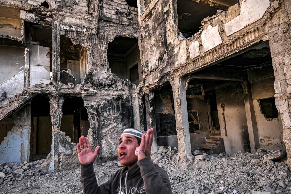 Yıkık Evlerde Filistinliler Esad'ın İşkencesini Hatırlıyor