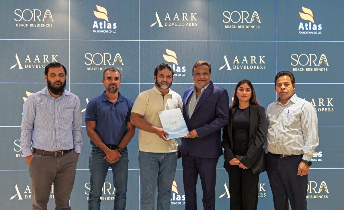 Aark Geliştiricileri, Atlas Vakıflarını Rak Projesi için Yüklenici Olarak Atadı