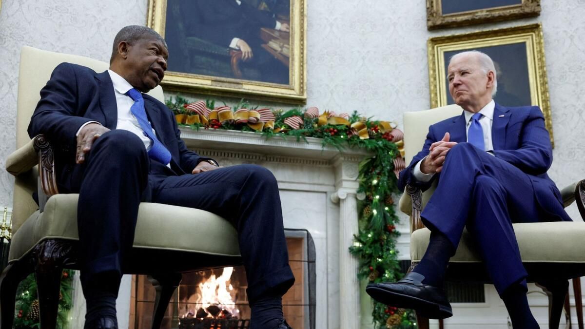Angola Gezisi ile Biden, Sahra Altı Afrika'yı Ziyaret Etme Sözünü Yerine Getiriyor