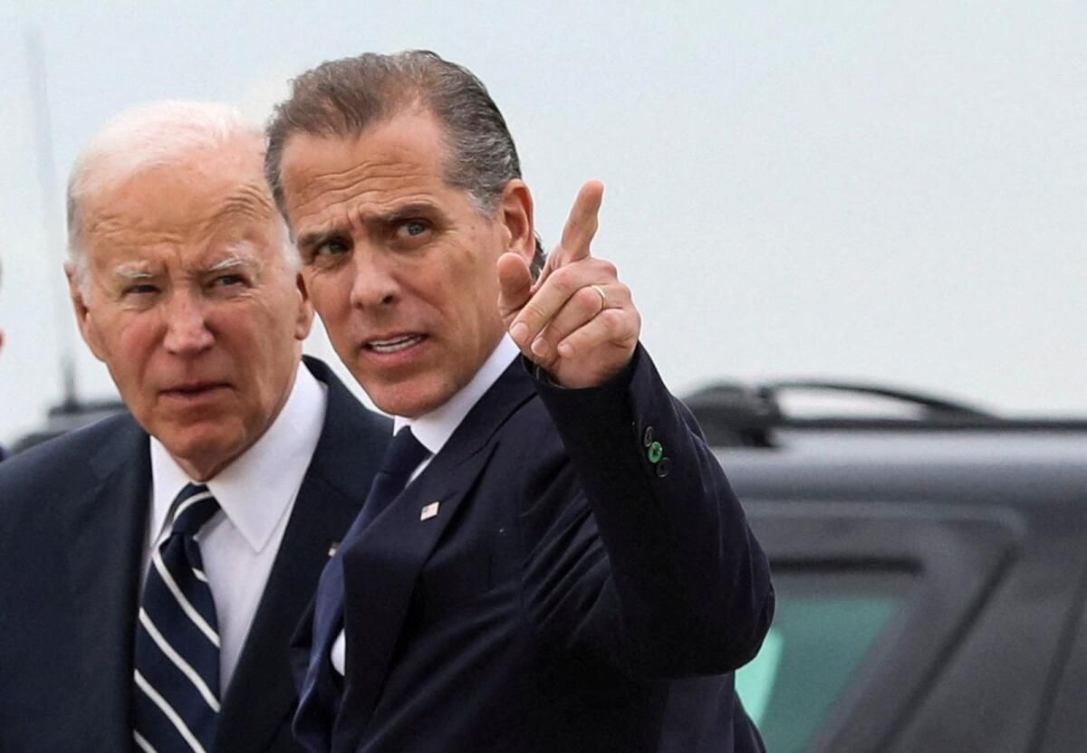 Abd: Joe Biden, Başkanlığın Son Haftalarında Oğlu Hunter'ı Affetti