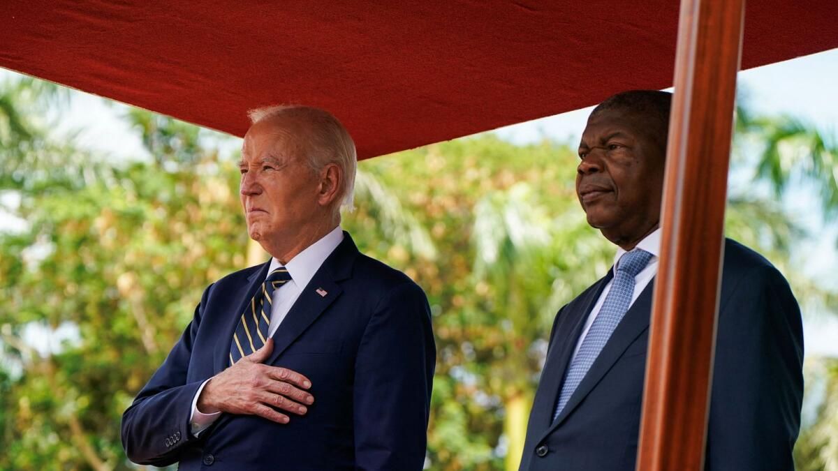 Biden iki Günlük Angola Ziyaretine Başladı