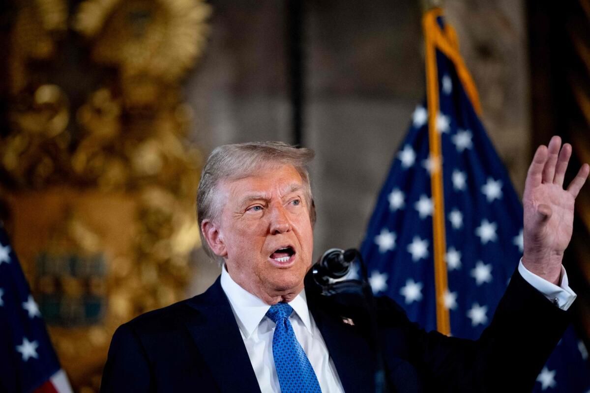 'Herkes Arkadaşım Olmak İstiyor': Trump Aşkı Hissediyor
