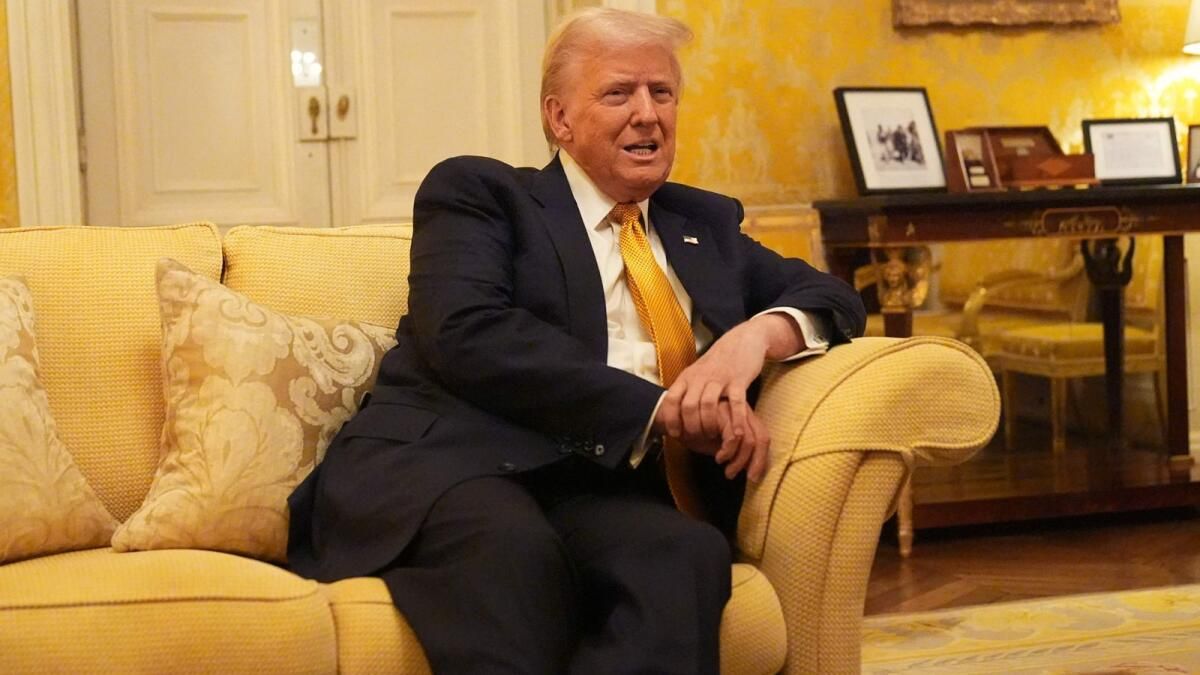 Trump, Tv Röportajında Tarifeleri, Kitlesel Sürgünleri ve Nato Şüpheciliğini Dile Getirdi