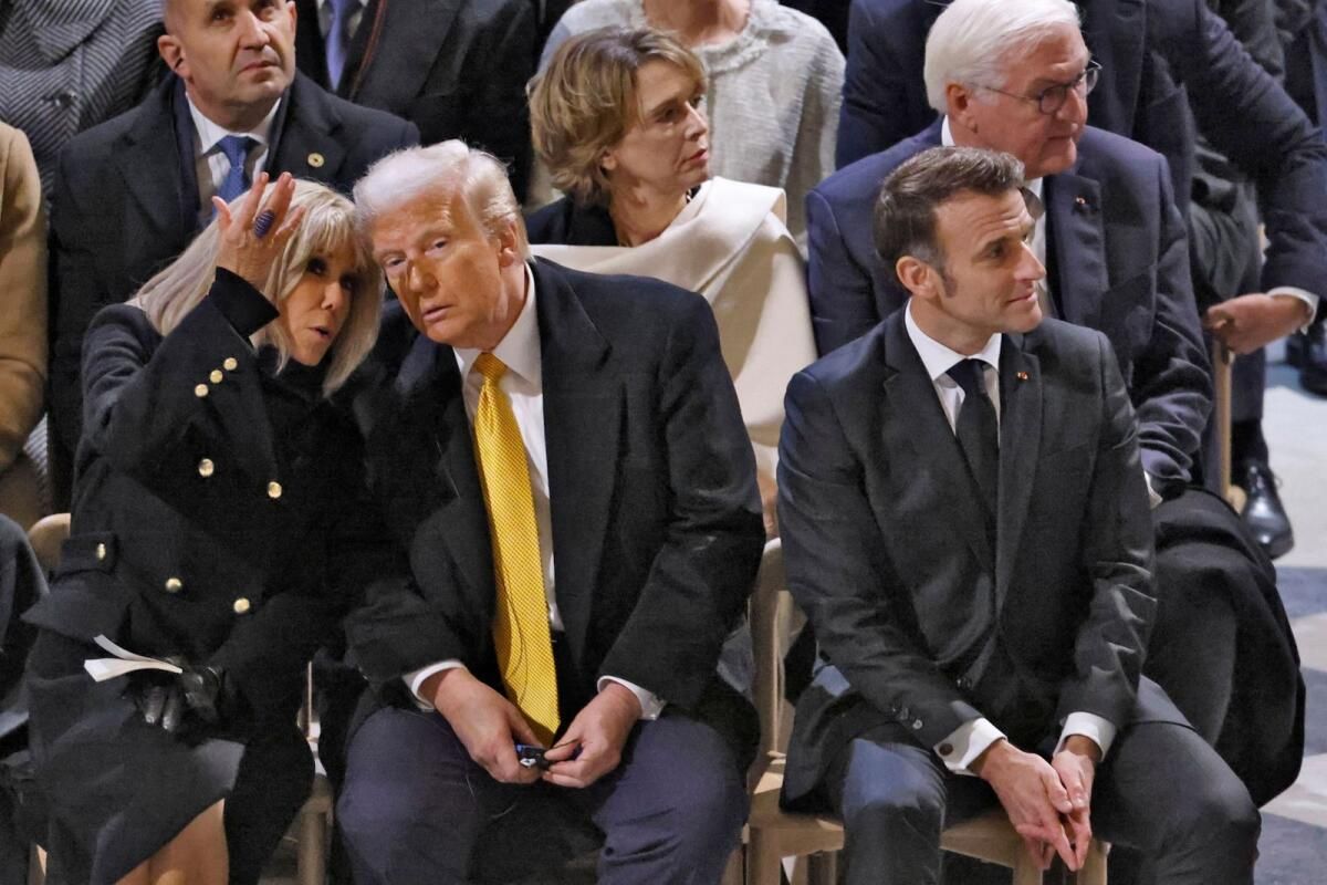 'Gölge Başkan' Trump Dünya Sahnesine Adım Attı