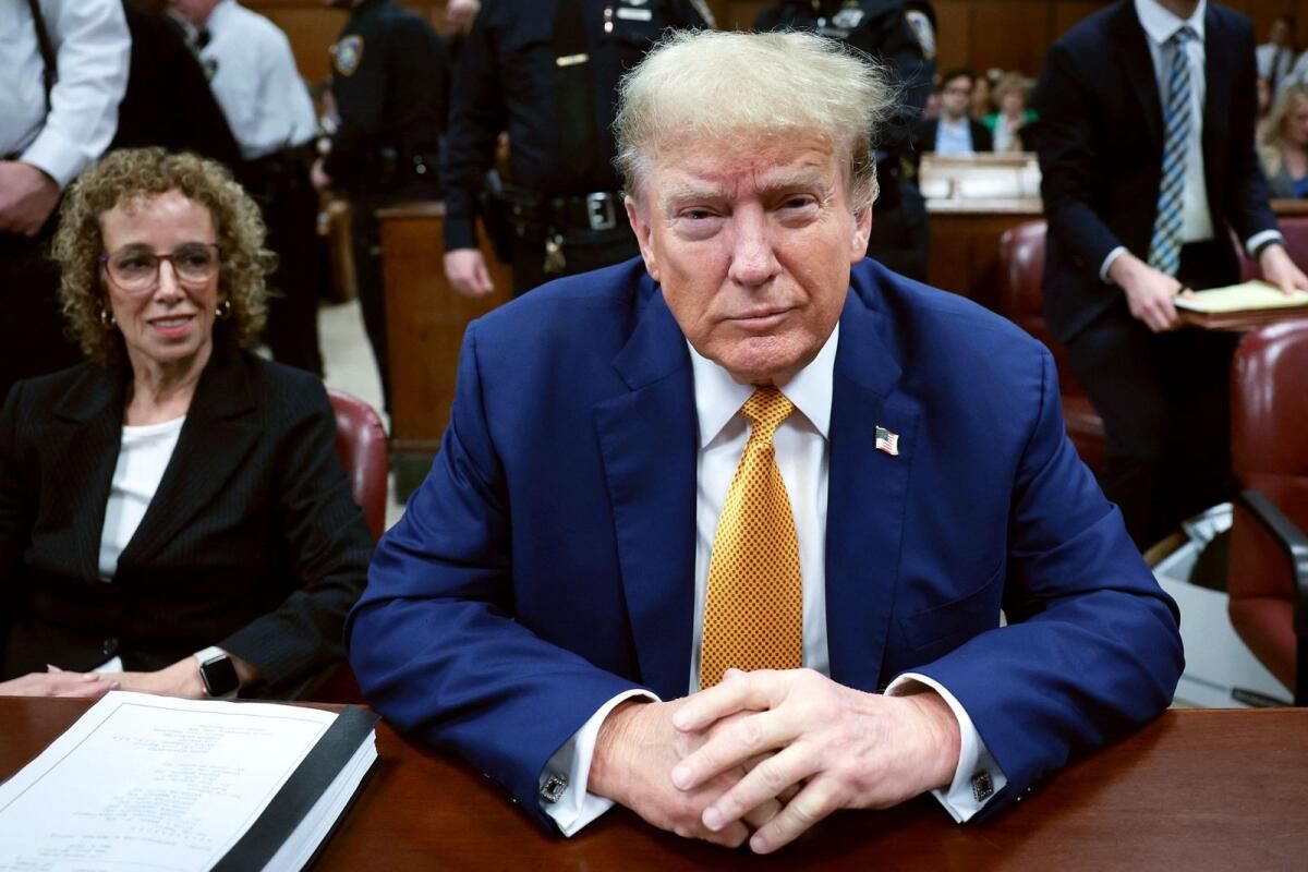Savcı, Trump'ın Gizli Para Mahkumiyetini Atma Teklifiyle Mücadele Ediyor