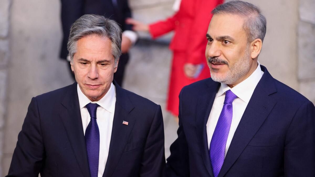 Blinken Çağrısında Türkiye, Suriye Gerginliğini Hafifletmek için Hamleleri Destekliyor