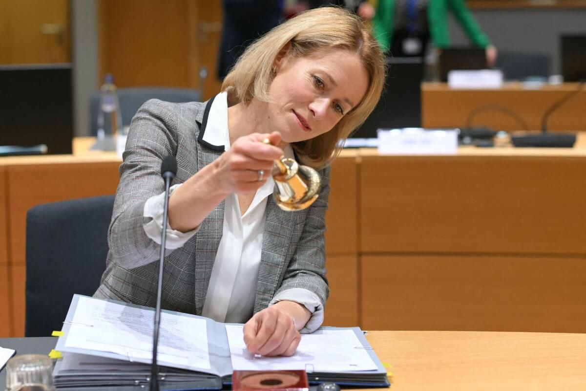 Üst Düzey Diplomat Kallas, Ab'nin 'Olumlu Adımlar' Karşılığında Suriye Yaptırımlarını Hafifletmesi Gerektiğini Söyledi