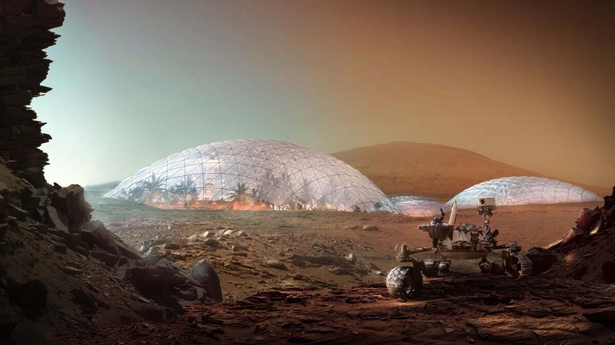 'Çölden Mars'a': Şeyh Hamdan, BAE Uzay Sektörü Yatırımının 40 Milyar Dh'ye Ulaştığını Söyledi