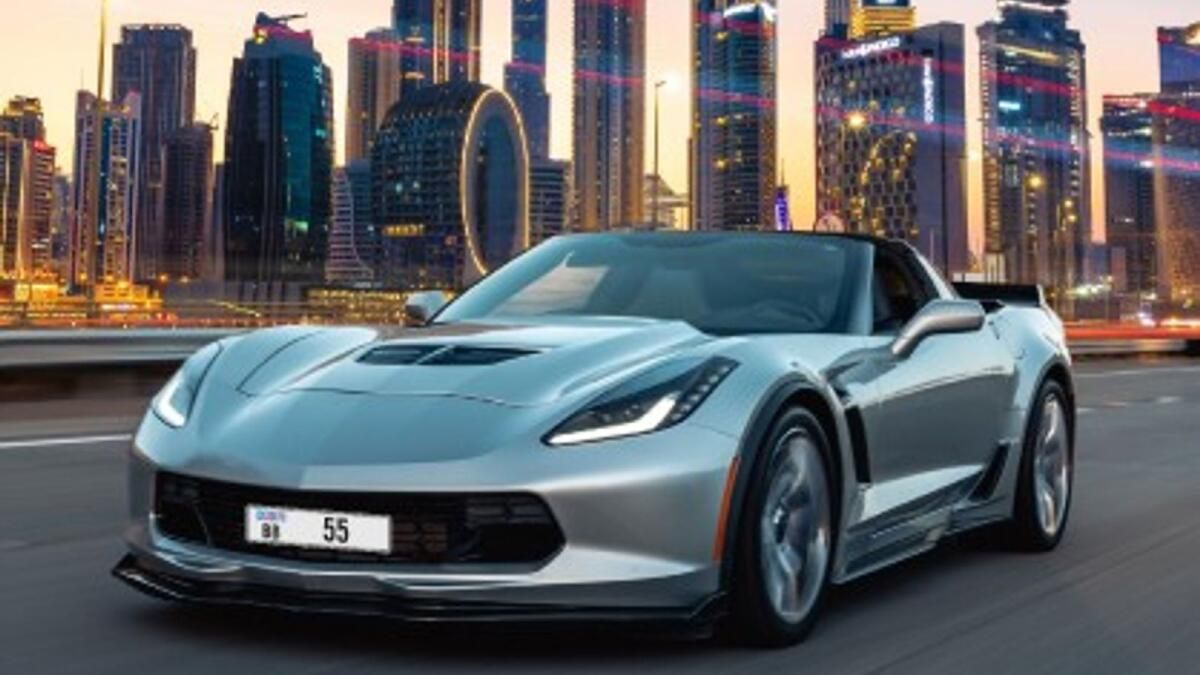 Dubai: Bb55 Plakasına Sahip olmak ister misiniz? Rta, 28 Aralık'ta 90 Özel Numarayı Açık Artırmaya Çıkaracak