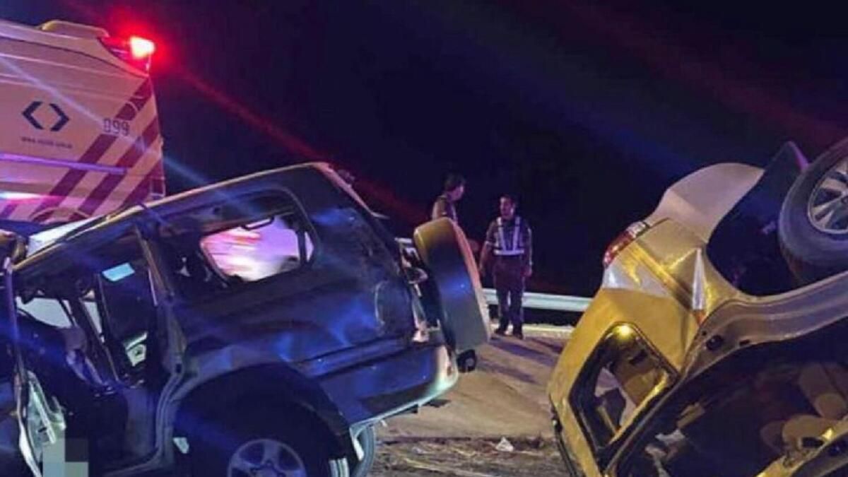 BAE: Suudi Arabistan'da Trafik Kazası Sonrası 2 Emirlik Öldü