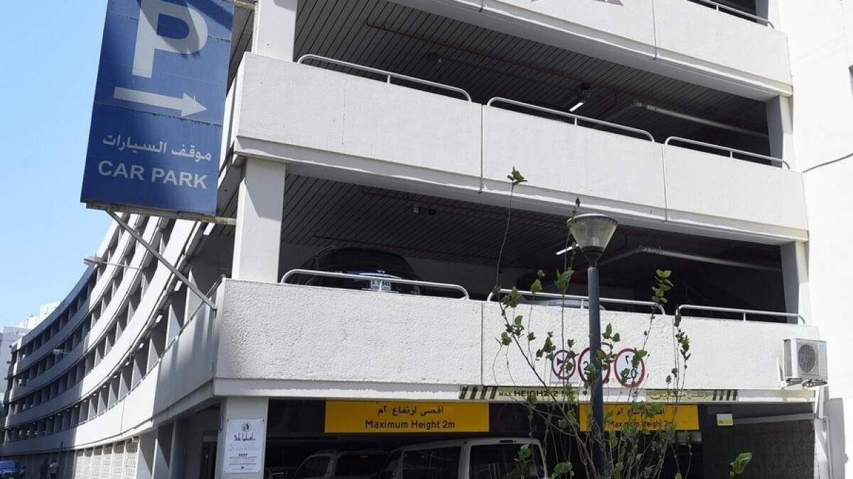 Dubai, Deira'da Yeni 7 Katlı Ücretli Otopark Terminali Alacak