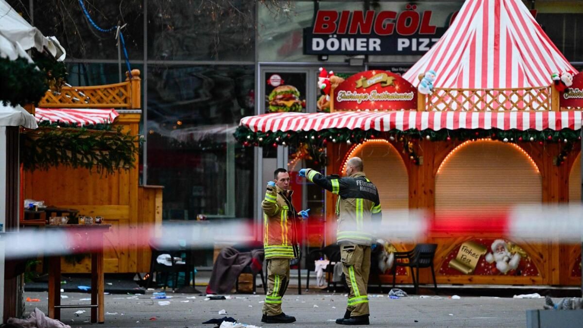 Magdeburg Noel Pazarı Saldırısı: Almanya'da Araba Çarpma Olayında Ölü Sayısı 4'e Yükseldi
