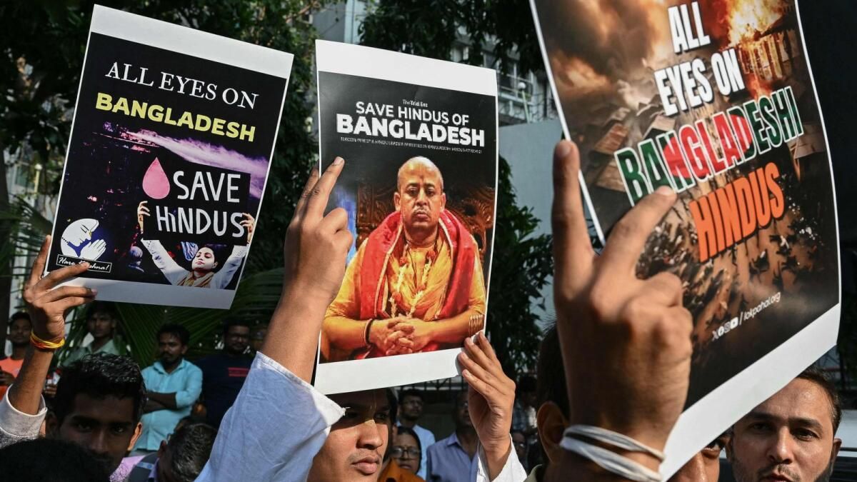 Hindistan Polisi Bangladeş Konsolosluğuna Zorla Girdiği için Yedi Kişiyi Tutukladı