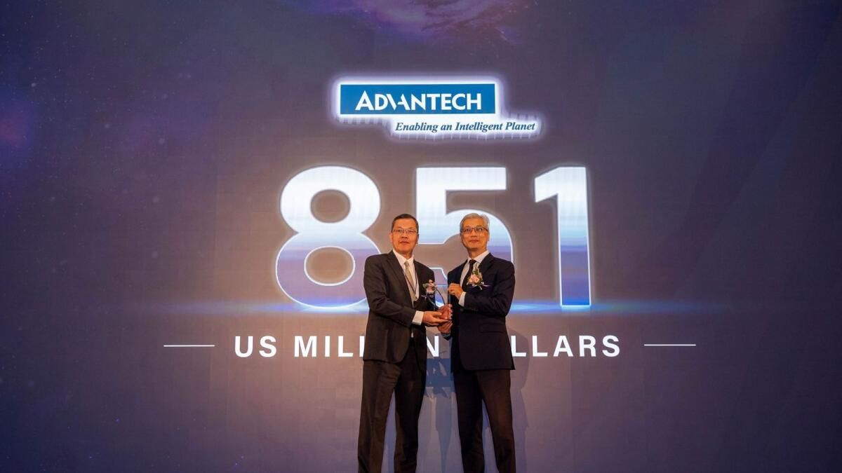 Advantech, '2024'ün en iyi Tayvan Küresel Markalarında' İlk 5 Sırayı Aldı