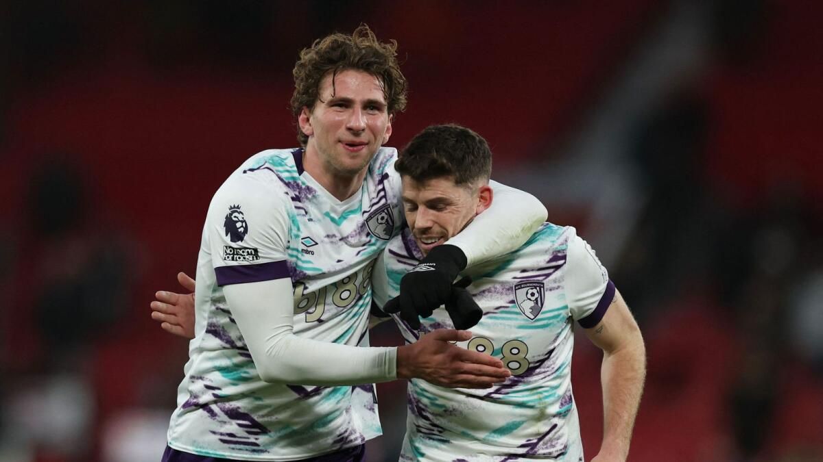 Bournemouth, Man United'da 3-0 Yenilgi ile Beşinci Sıraya Yükseldi