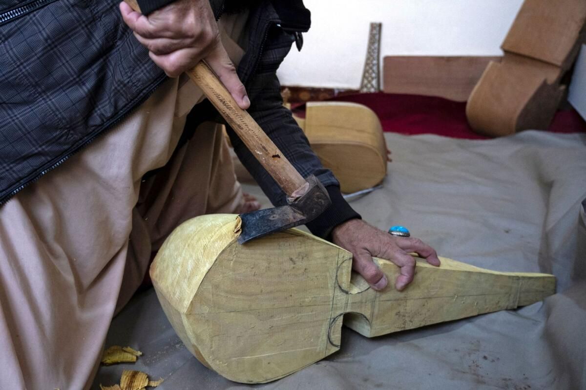 Unesco Listesindeki Müzik Aleti Afganistan'da Boğuldu