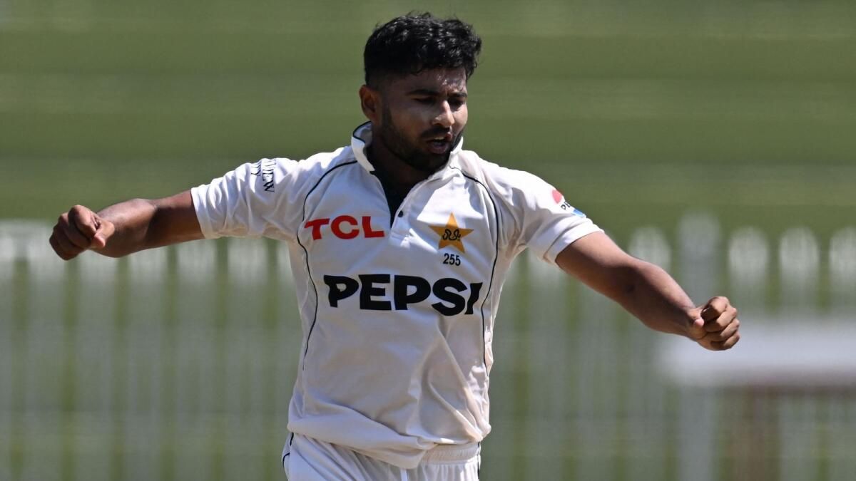 Khurram Shahzad, Pakistan - Güney Afrika Test Maçının Başlarında Ev Sahipliği Yaptı