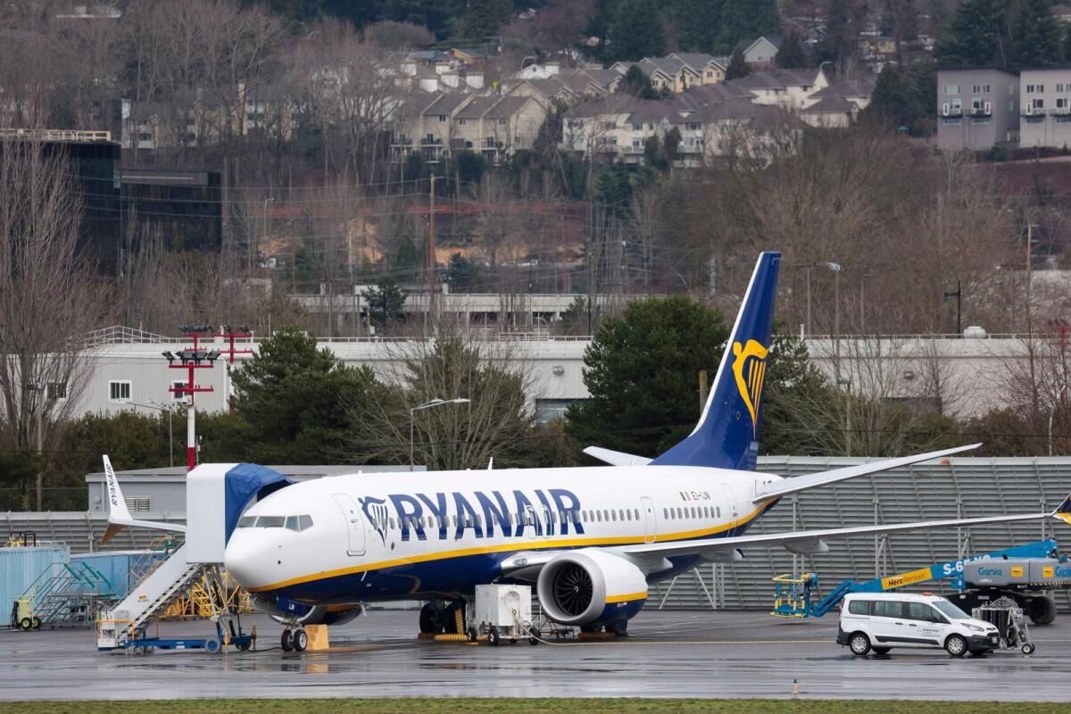 Avusturya'ya Giden Ryanair Uçuşu, Gps Sorununun Ardından Çek Cumhuriyeti'ne Yönlendirildi