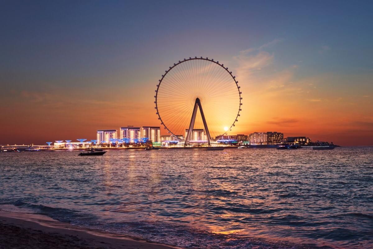 Ain Dubai Halka Açıldı; Biletler Dh145'ten Başlıyor