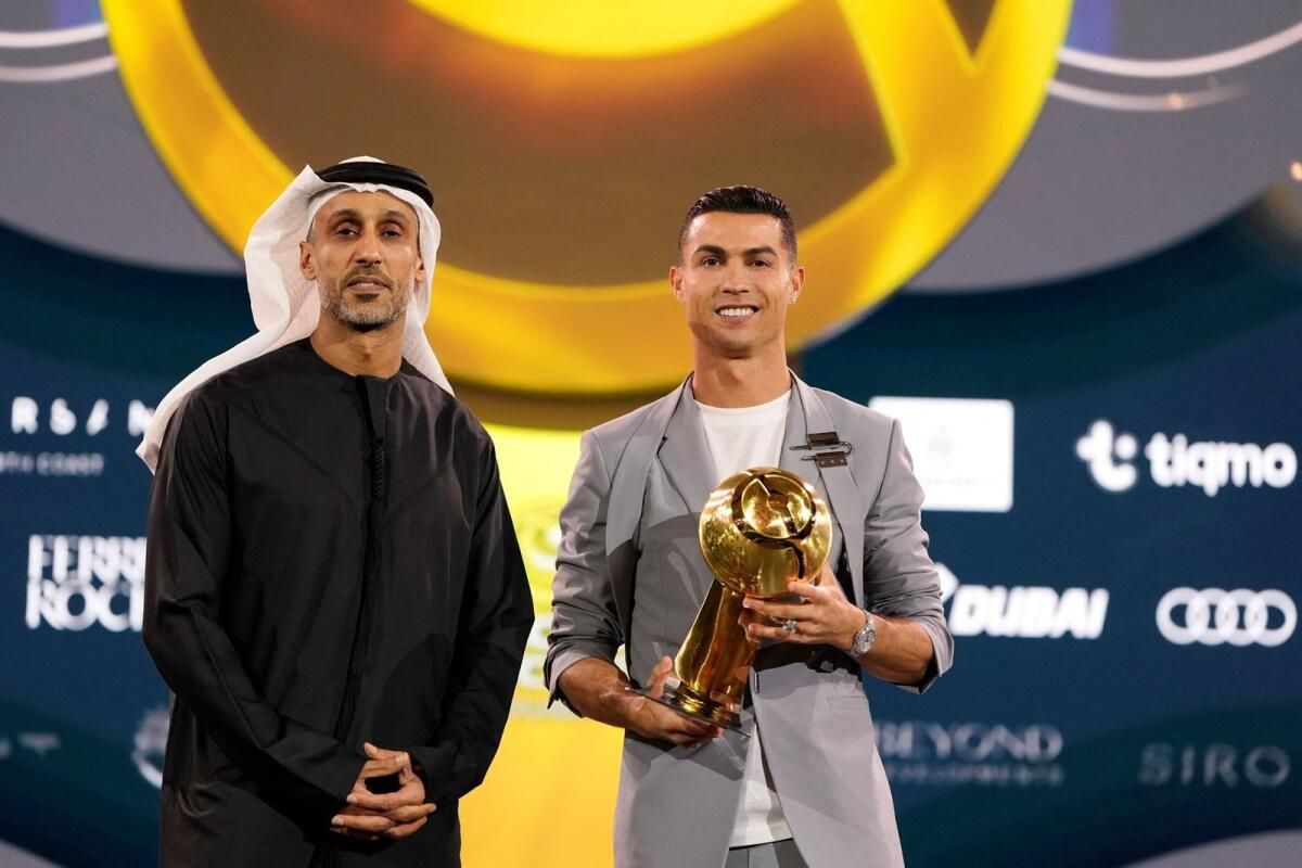 Ronaldo Neden Dubai'nin Globe Soccer Ödülleri'nin Ballon D'dor'dan Daha iyi Olduğuna İnanıyor