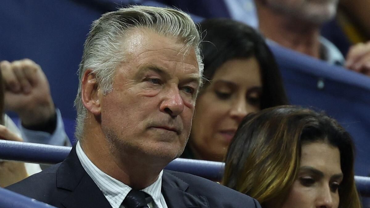 Alec Baldwin'in Kasıtsız Adam Öldürme Davası New Mexico Savcısı Tarafından Düştü