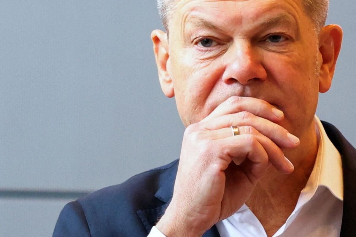 Alman Scholz, Seçimleri Güvenoyuyla Başlatacak