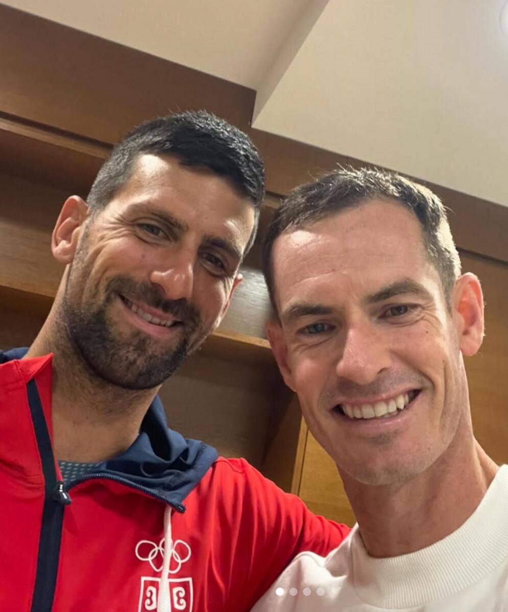 Yeni Teknik Direktör Murray, Djokovic'in Açılışını Kaçırdı Ancak Yamaçlardan Tavsiyeler Sunuyor