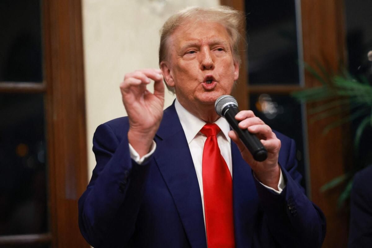 Ankete Göre Kutuplaşmış Amerika'da Amerikalıların %41'i Trump Hakkında Olumlu Görüşe Sahip