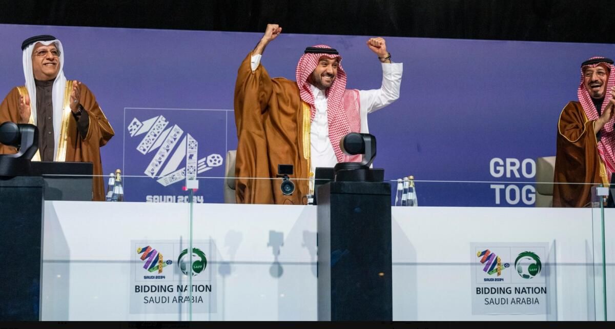 'Araplar için Sevinç Anı': Şeyh Muhammed, Suudi Arabistan'ı 2034 Fıfa Dünya Kupası'na Ev Sahipliği Yaptığı için Tebrik Etti