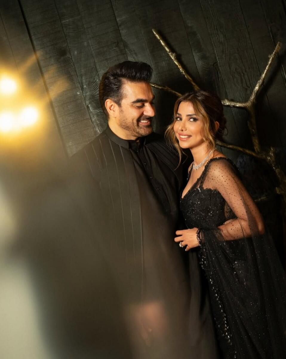 Arbaaz Khan'ın Birinci Evlilik Yıldönümünde: 'Koşulsuz Sevginiz için Teşekkür Ederim'