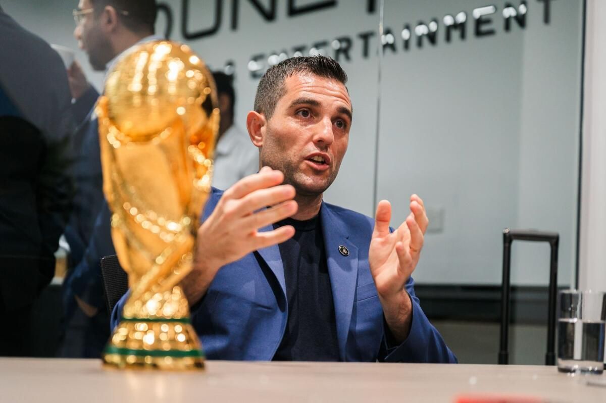 Arjantin Futbol Federasyonu Dubai'de Orta Doğu Ofisini Açtı