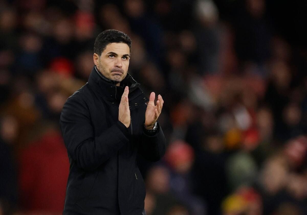 Arteta, Lig Kupası'nın Arsenal'in Premier Lig'i Kazanma İnancını Körükleyebileceğini Söyledi